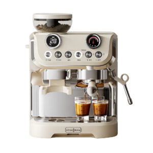 Mini máquina de Café con molino integrado