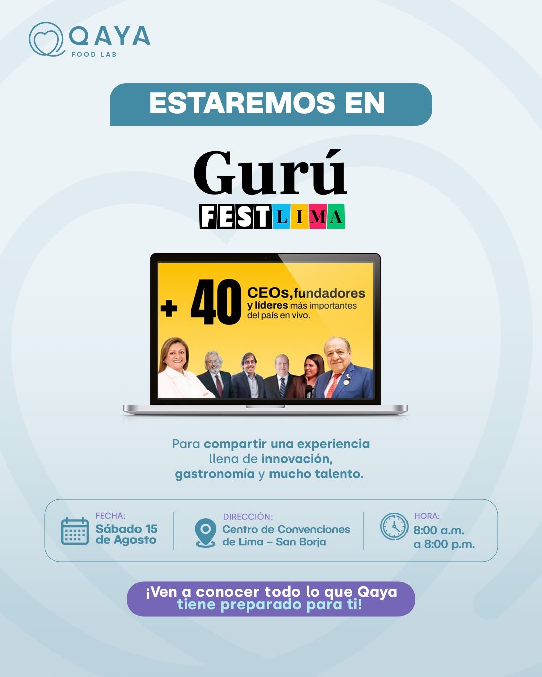 Gurú Fest Lima