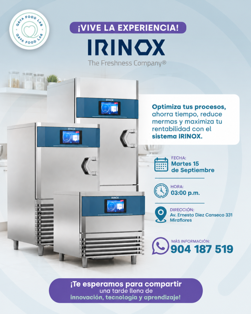 Asesoría Técnica IRINOX – Innovación y tecnología para tu negocio